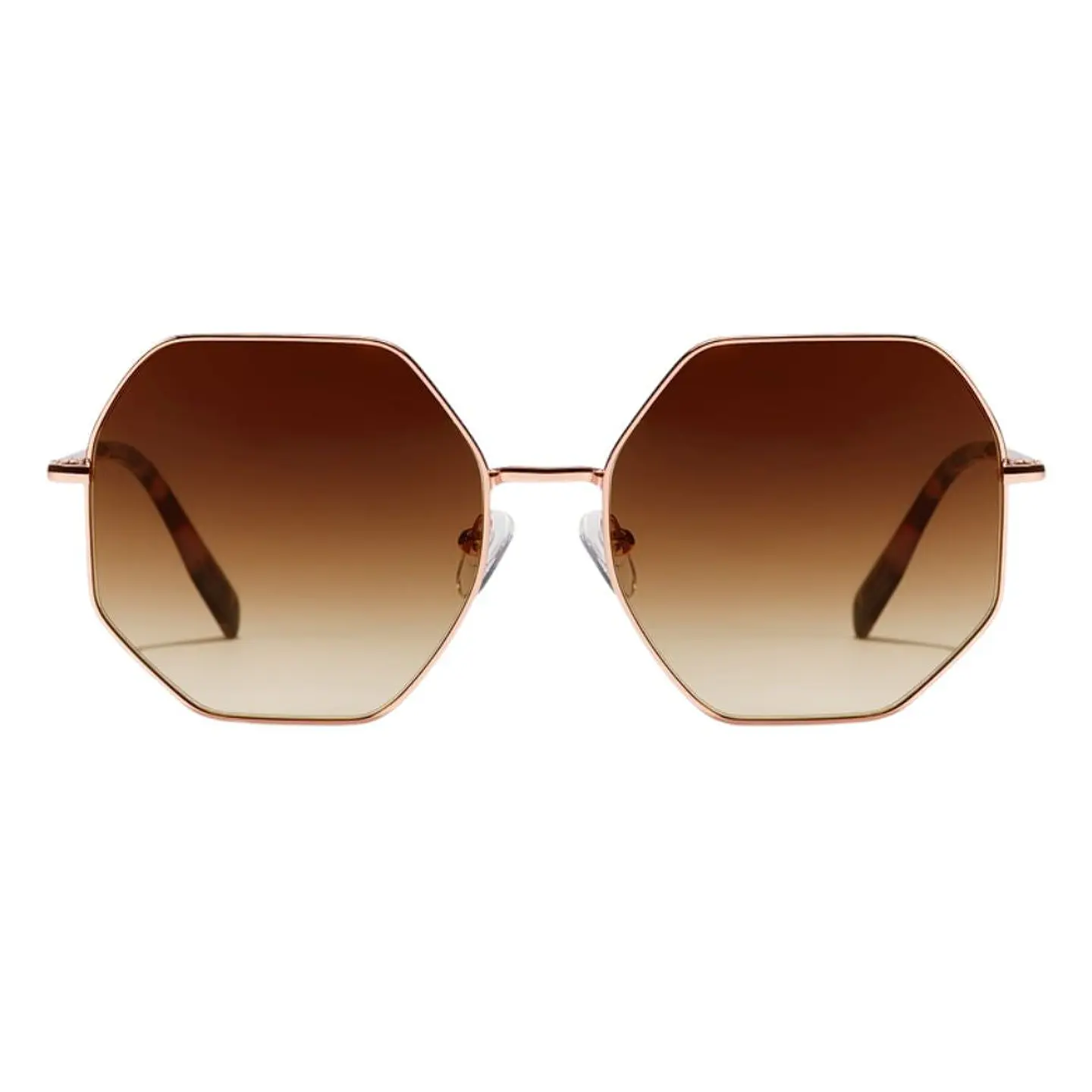 Gafas de Sol Hawkers LUMINA Marron Degrade Unisex Talla 57mm 3