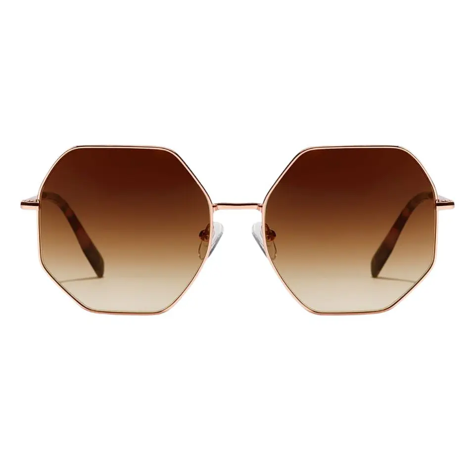 Gafas de Sol Hawkers LUMINA Marron Degrade Unisex Talla 57mm 3