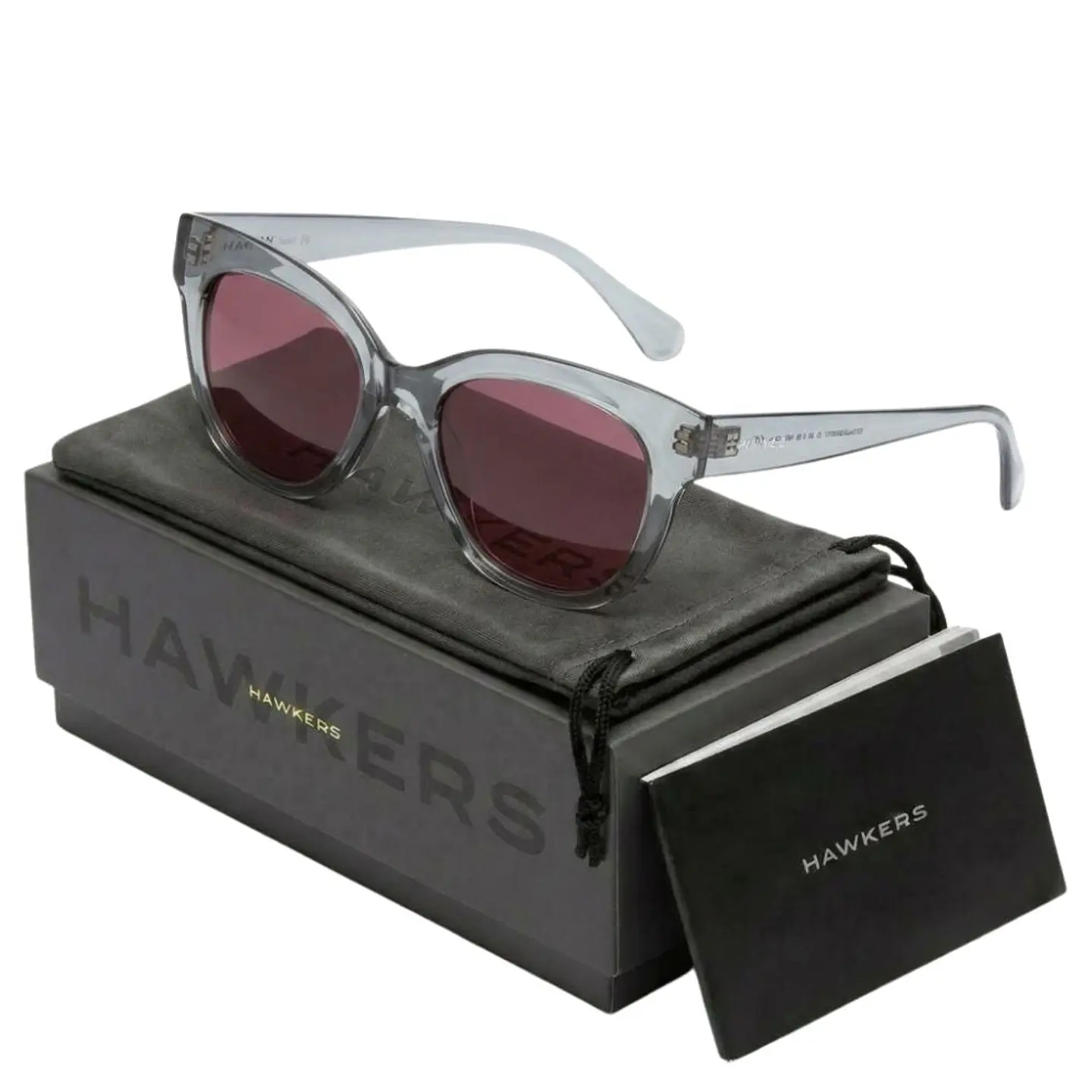 Gafas de Sol Hawkers AUDREY RAW Rosado Unisex Talla 52mm 1