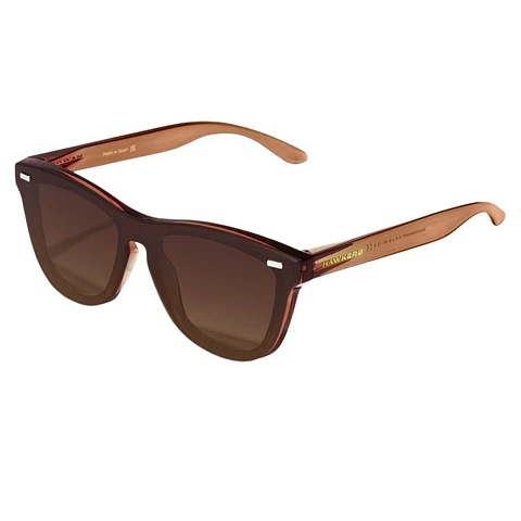 Gafas de Sol Hawkers ONE VENM RAW HOVR24WWTC Marron Degrade Unisex Talla 53mm