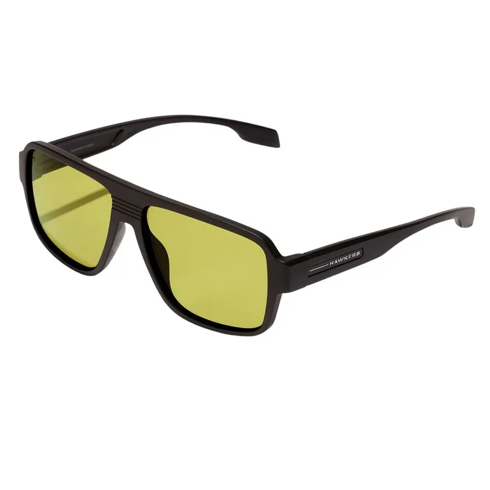 Gafas de Sol Hawkers PARLAY Negro y Verde Degrade Unisex Talla 58mm 2