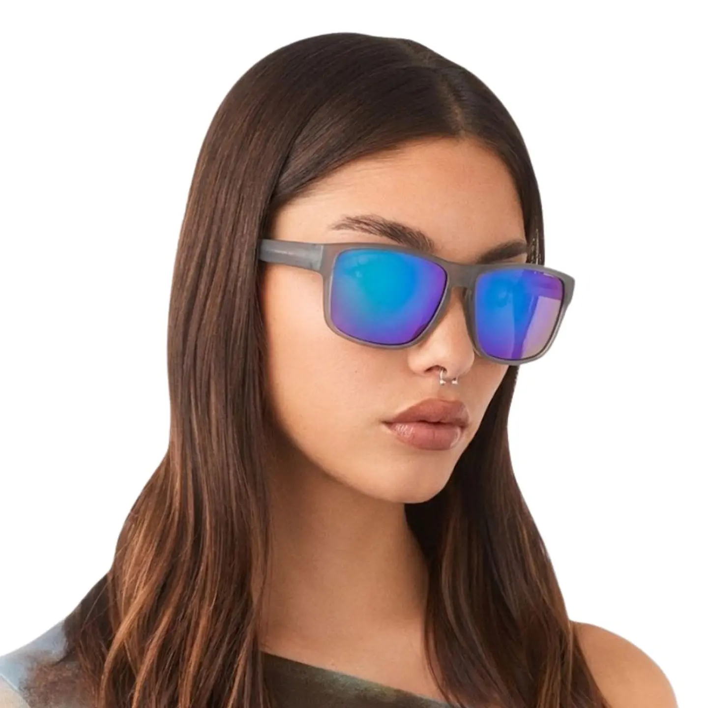 Gafas de Sol Hawkers FASTER RAW Azul Espejado Unisex Talla 58mm 7