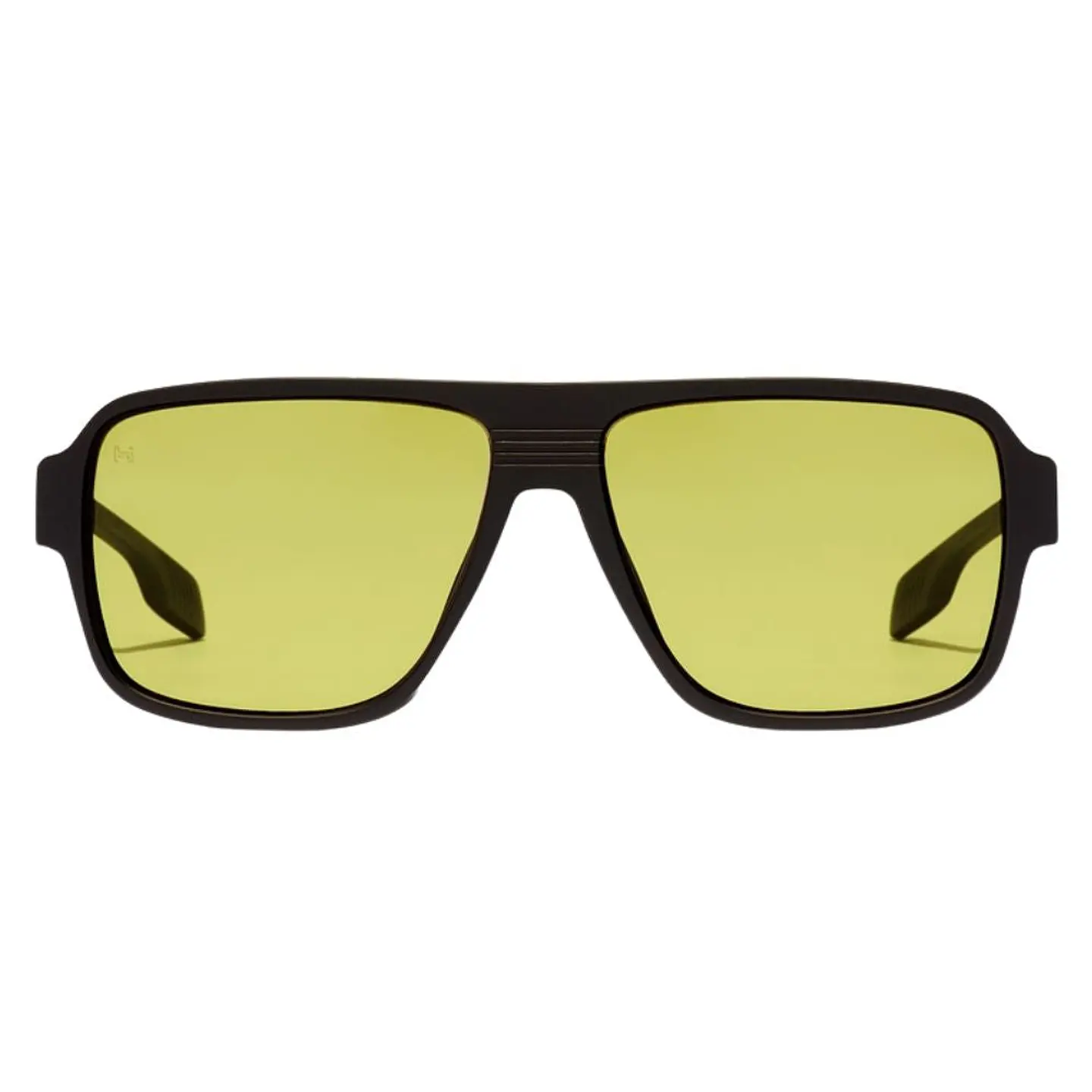 Gafas de Sol Hawkers PARLAY Negro y Verde Degrade Unisex Talla 58mm 3