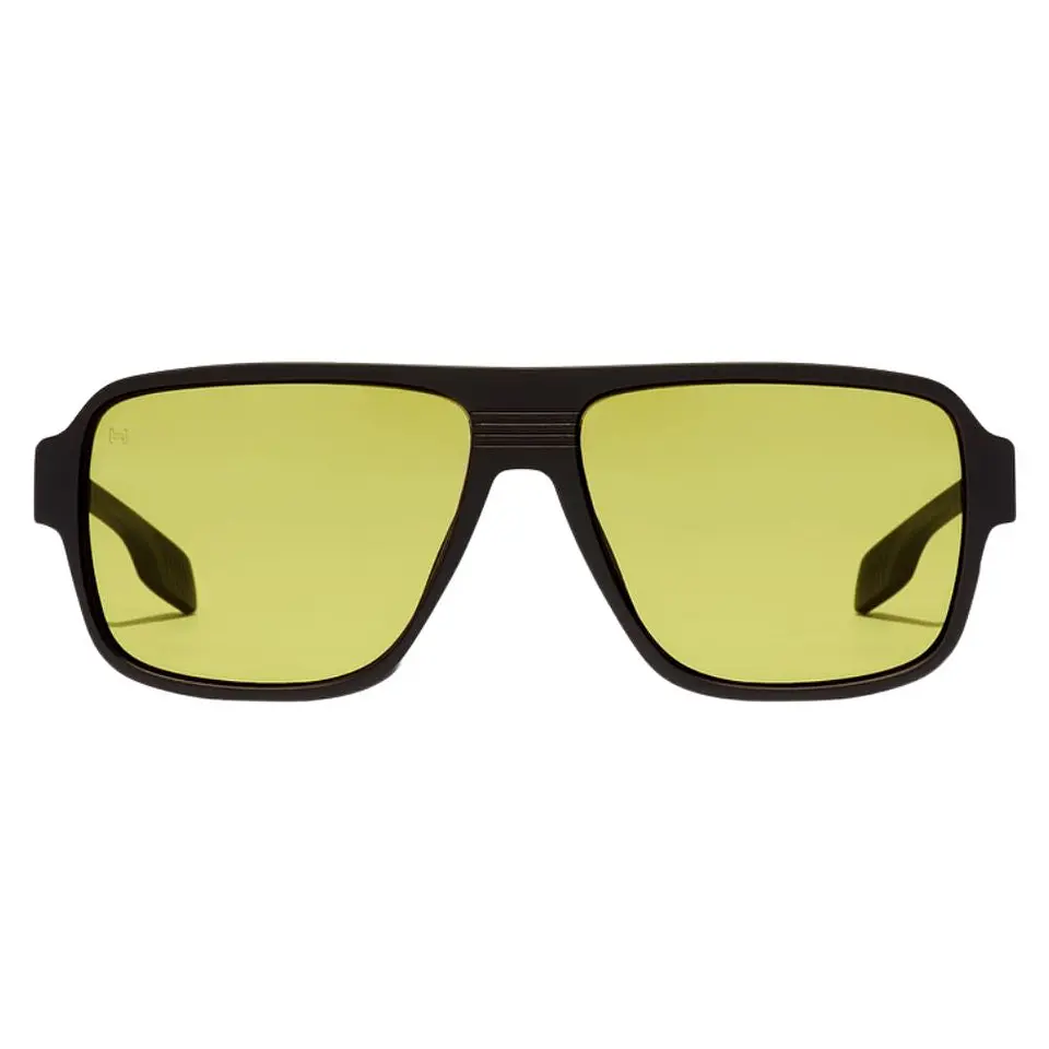 Gafas de Sol Hawkers PARLAY Negro y Verde Degrade Unisex Talla 58mm 3