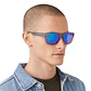 Gafas de Sol Hawkers FASTER RAW Azul Espejado Unisex Talla 58mm - Miniatura 8