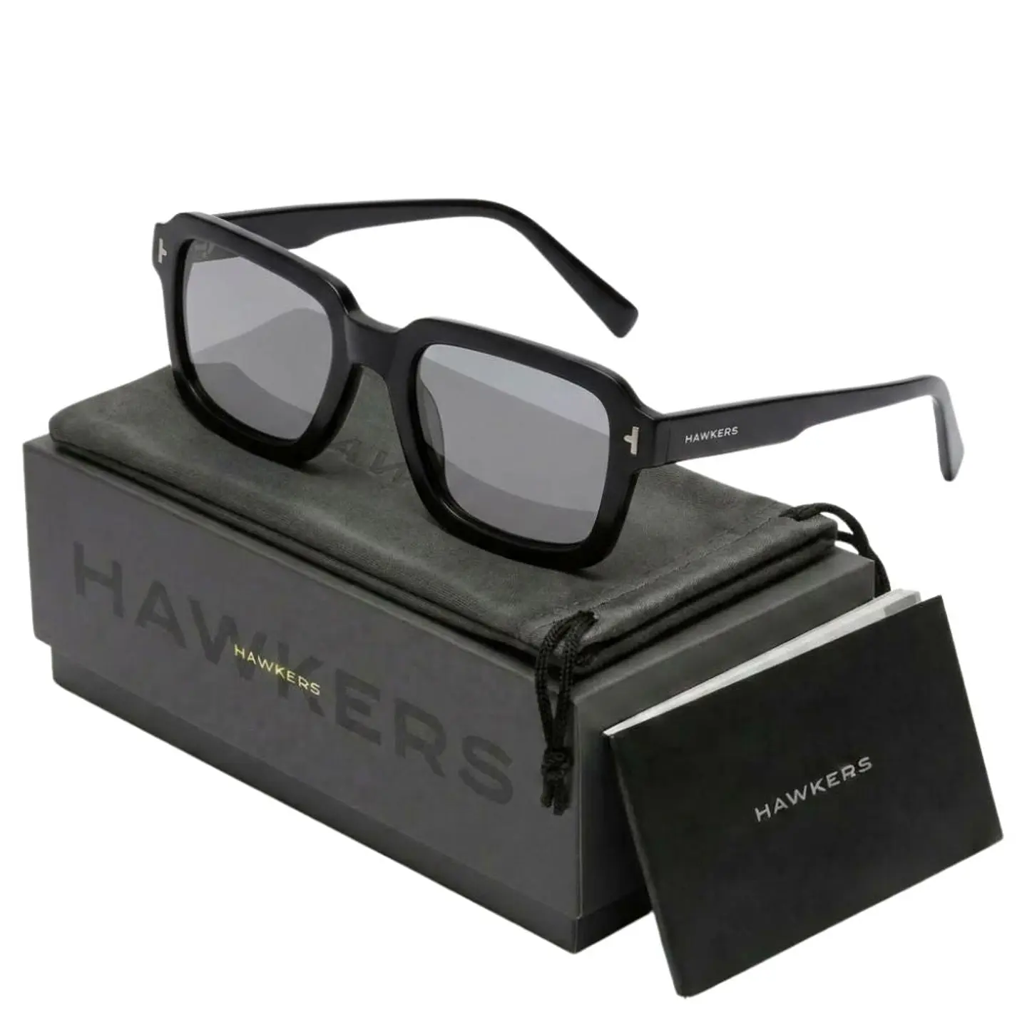 Gafas de Sol Hawkers POINT Negro Unisex Talla 52mm 1