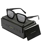 Gafas de Sol Hawkers POINT Negro Unisex Talla 52mm - Miniatura 1