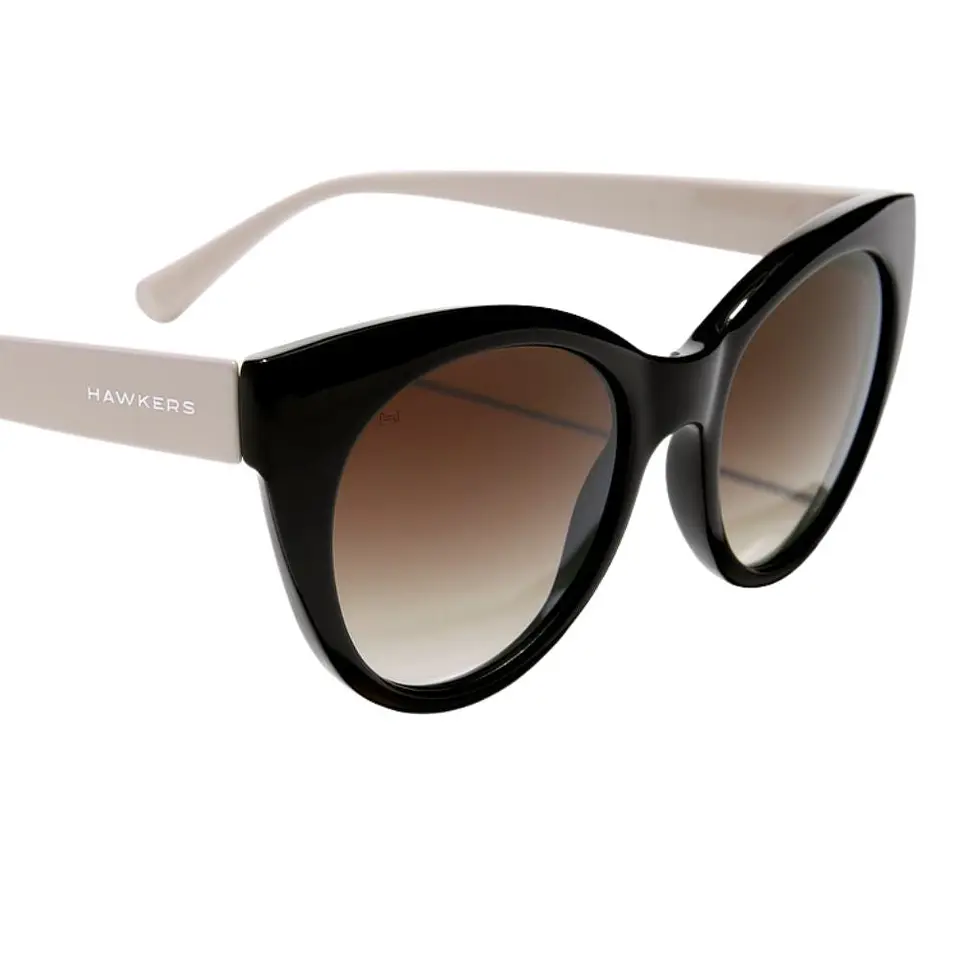 Gafas de Sol Hawkers DIVINE Marron Degrade Unisex Talla 50mm 4