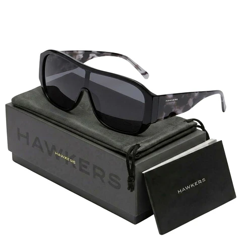 Gafas de Sol Hawkers FEROE Negro Carey Unisex Talla 134mm
