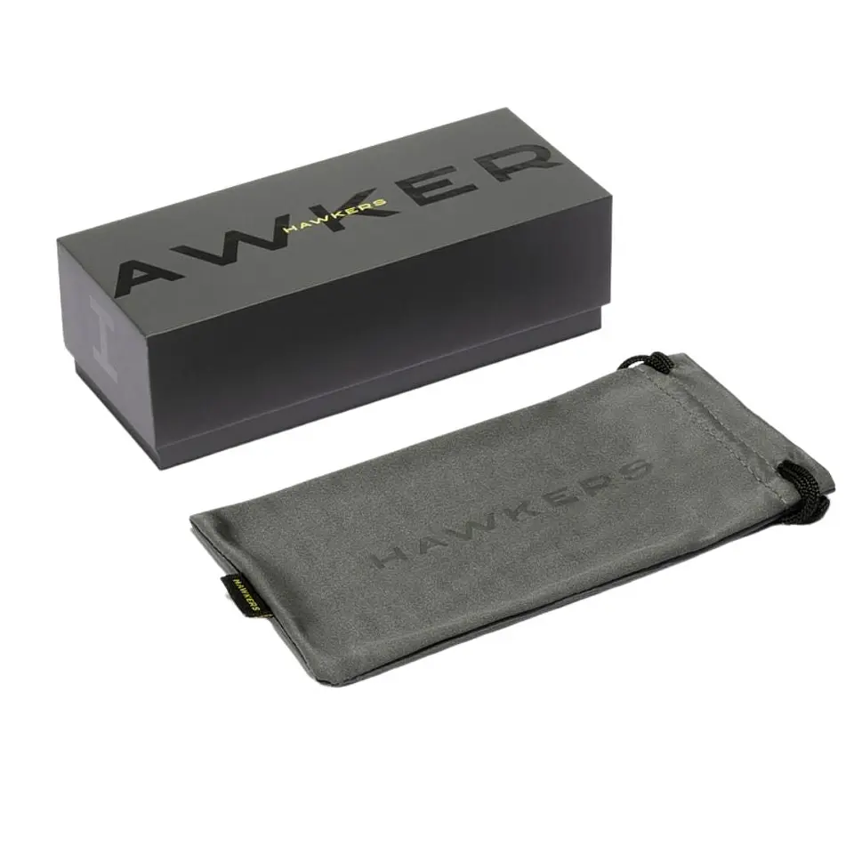 Gafas de Sol Hawkers PARLAY Negro y Verde Degrade Unisex Talla 58mm 9