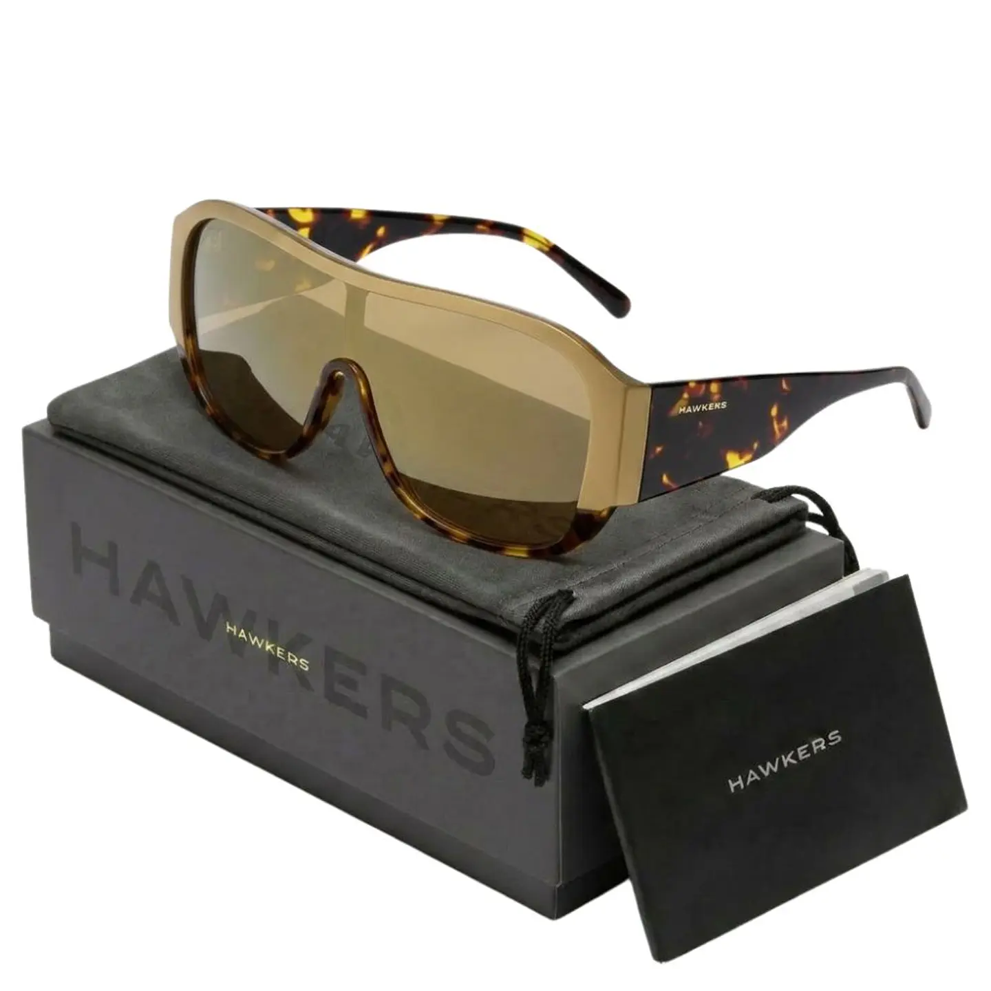 Gafas de Sol Hawkers FEROE Marron Tortuga Unisex Talla 134mm 1
