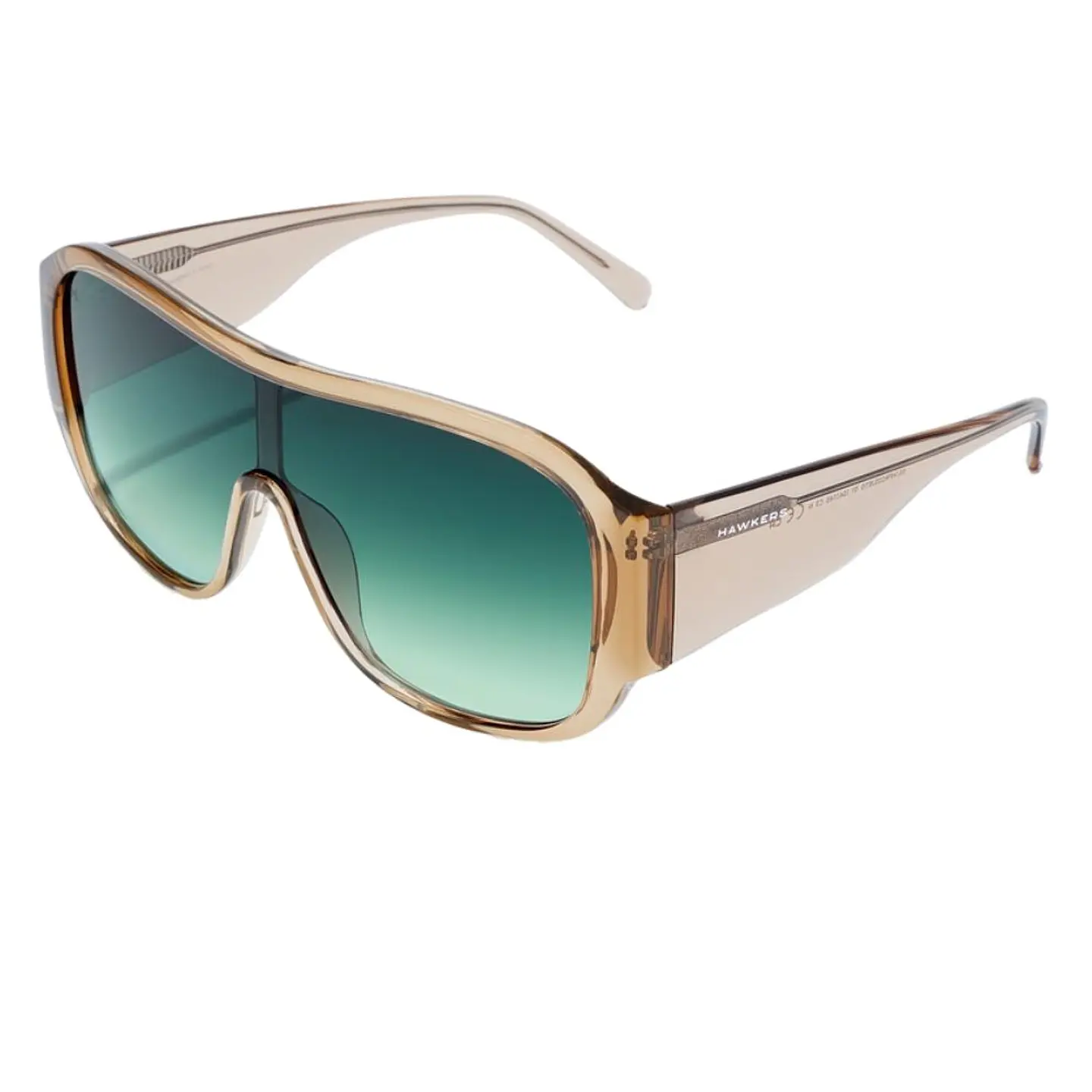 Gafas de Sol Hawkers FEROE Beige Transparente Unisex Talla 134mm 2