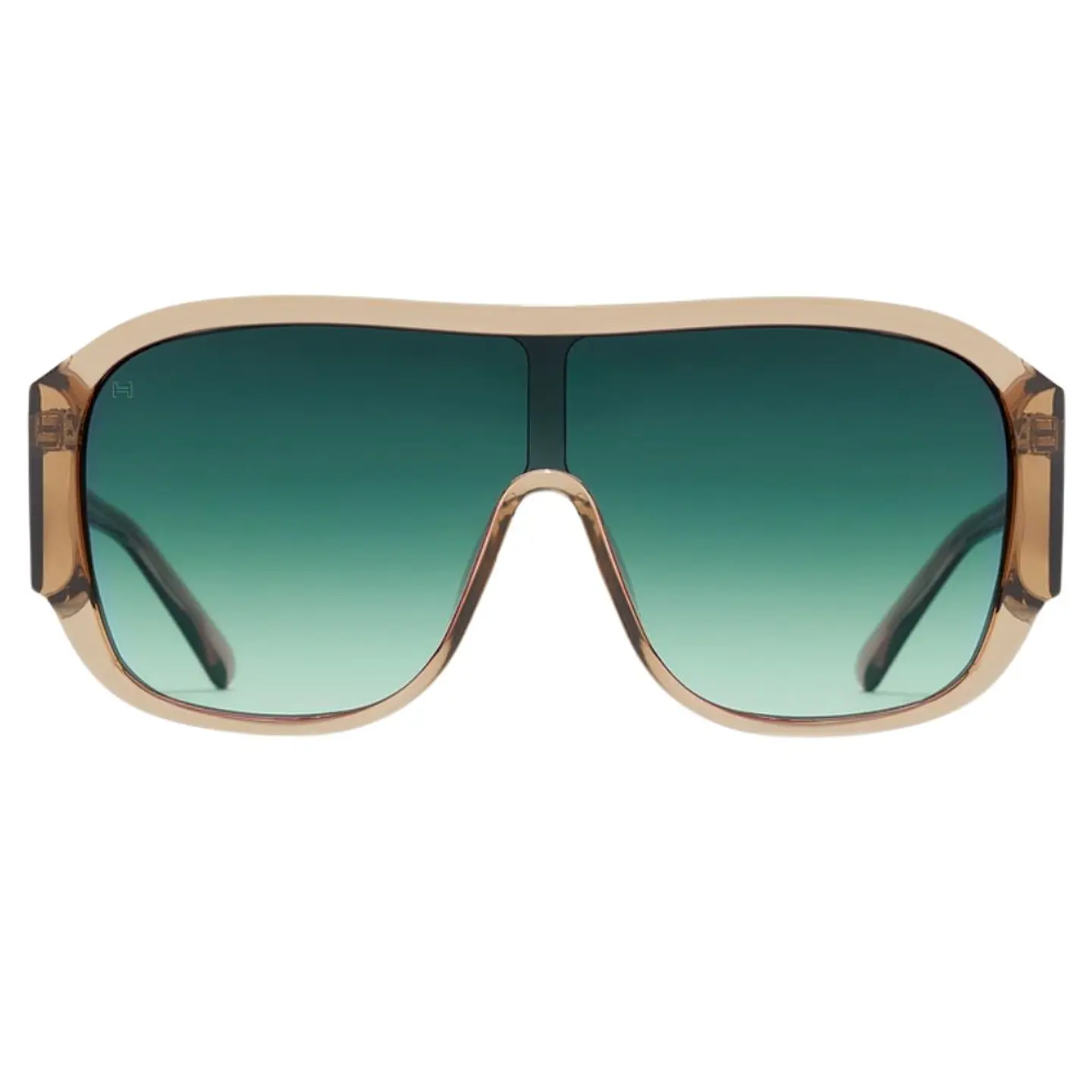 Gafas de Sol Hawkers FEROE Beige Transparente Unisex Talla 134mm 3