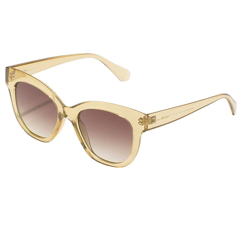 Gafas de Sol Hawkers AUDREY RAW HAUR25WWT0 Beige Transparente Unisex Talla 52mm