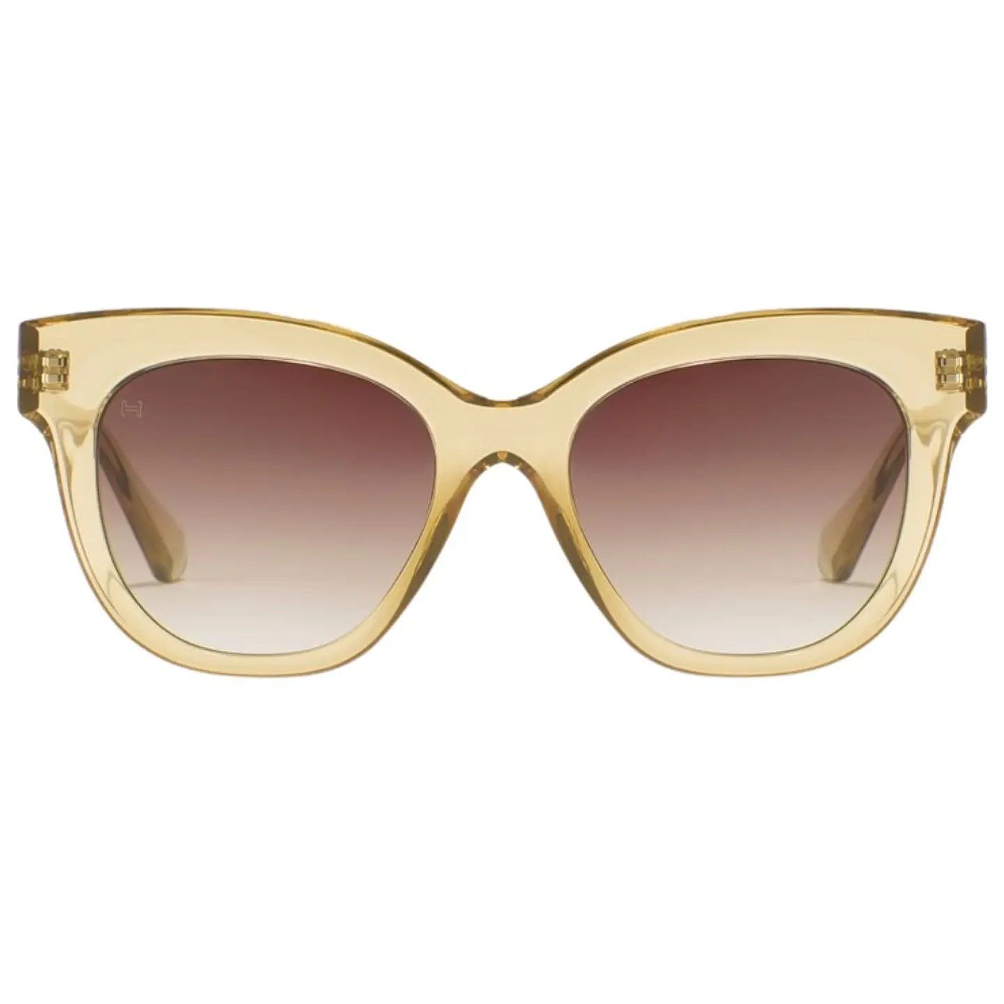 Gafas de Sol Hawkers AUDREY RAW Beige Transparente Unisex Talla 52mm 3