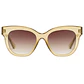 Gafas de Sol Hawkers AUDREY RAW Beige Transparente Unisex Talla 52mm - Miniatura 3