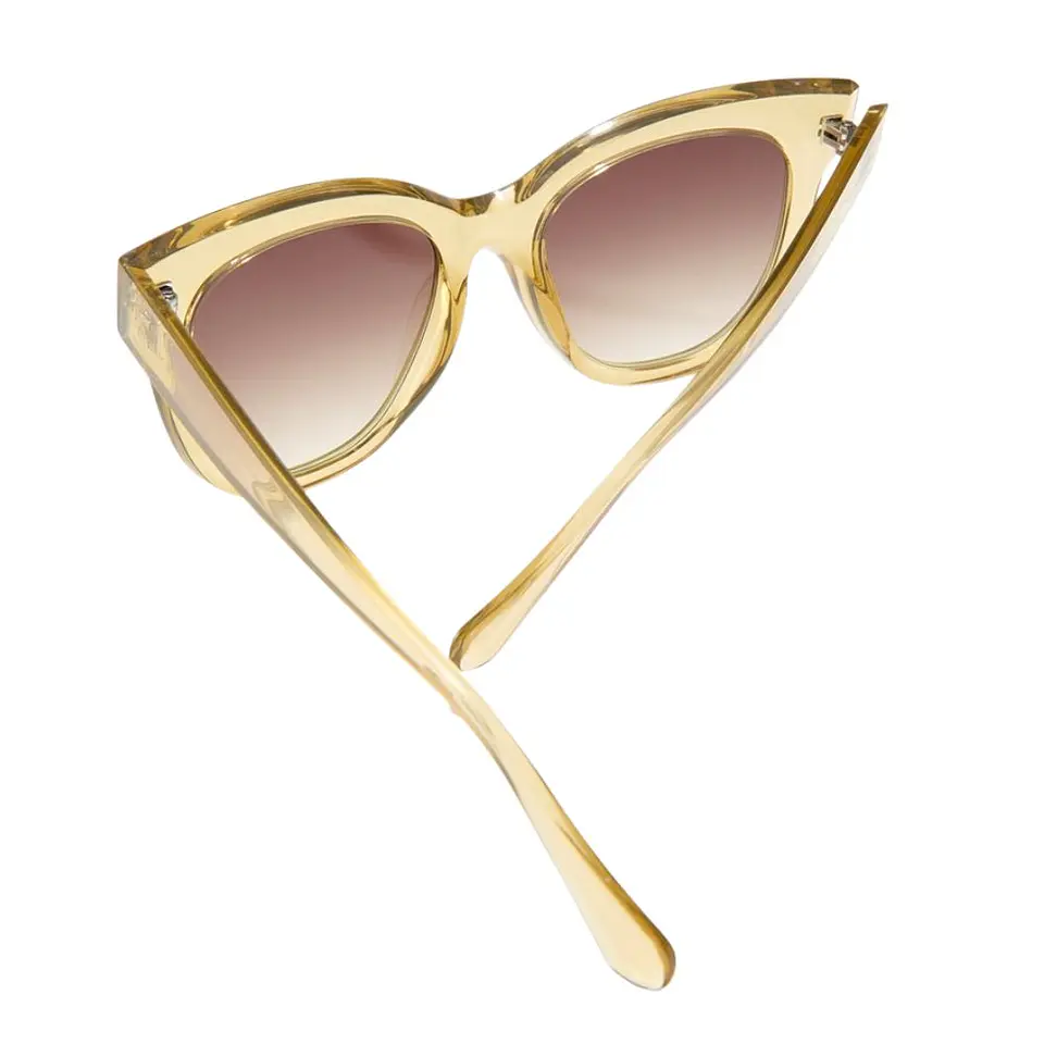 Gafas de Sol Hawkers AUDREY RAW Beige Transparente Unisex Talla 52mm 4