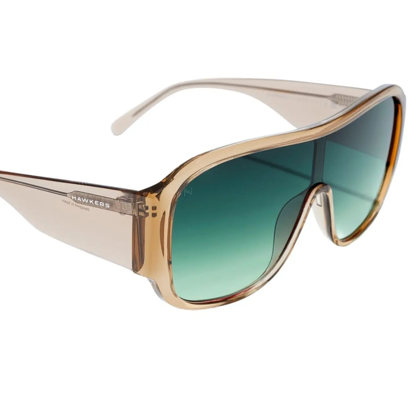 Gafas de Sol Hawkers FEROE Beige Transparente Unisex Talla 134mm 5