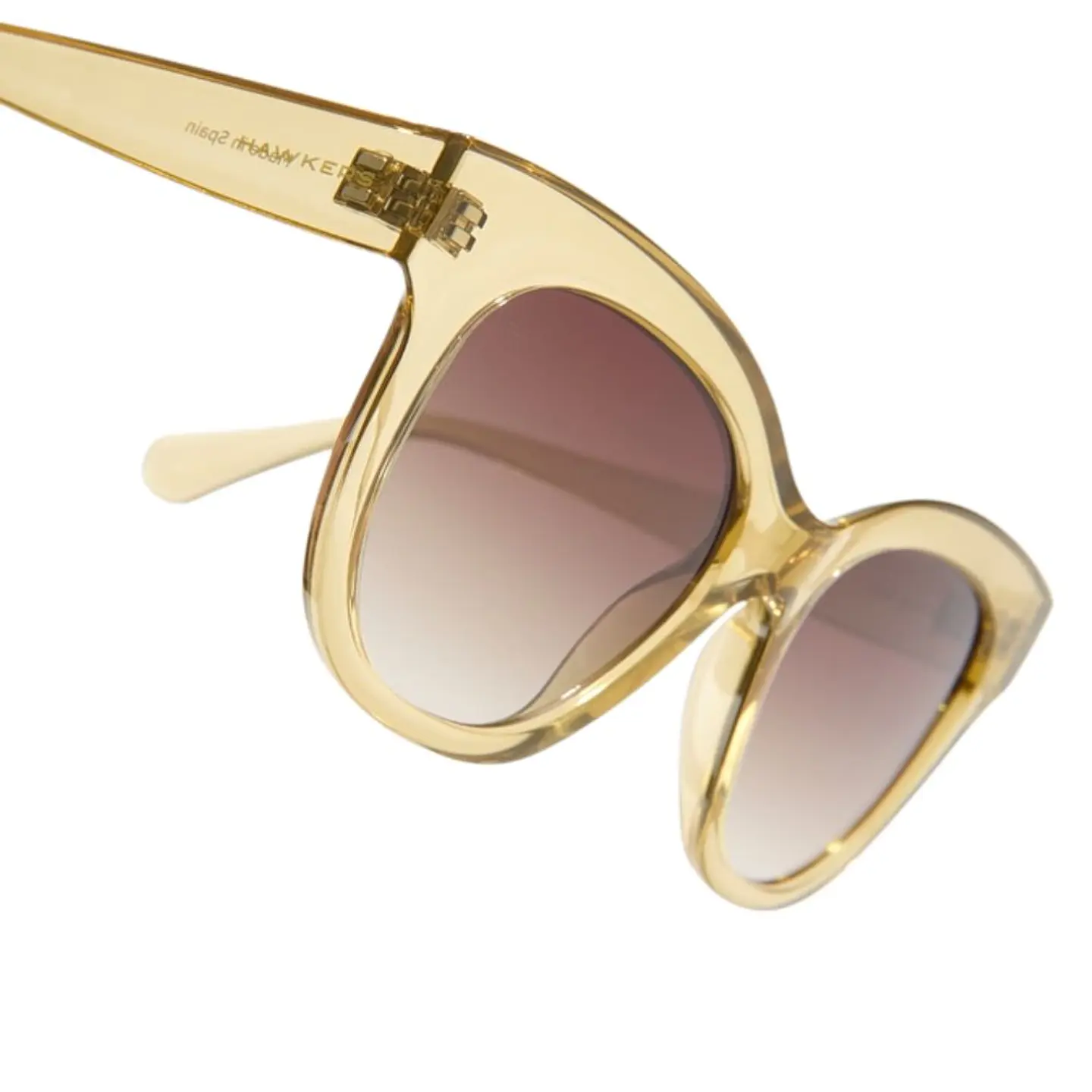 Gafas de Sol Hawkers AUDREY RAW Beige Transparente Unisex Talla 52mm 6