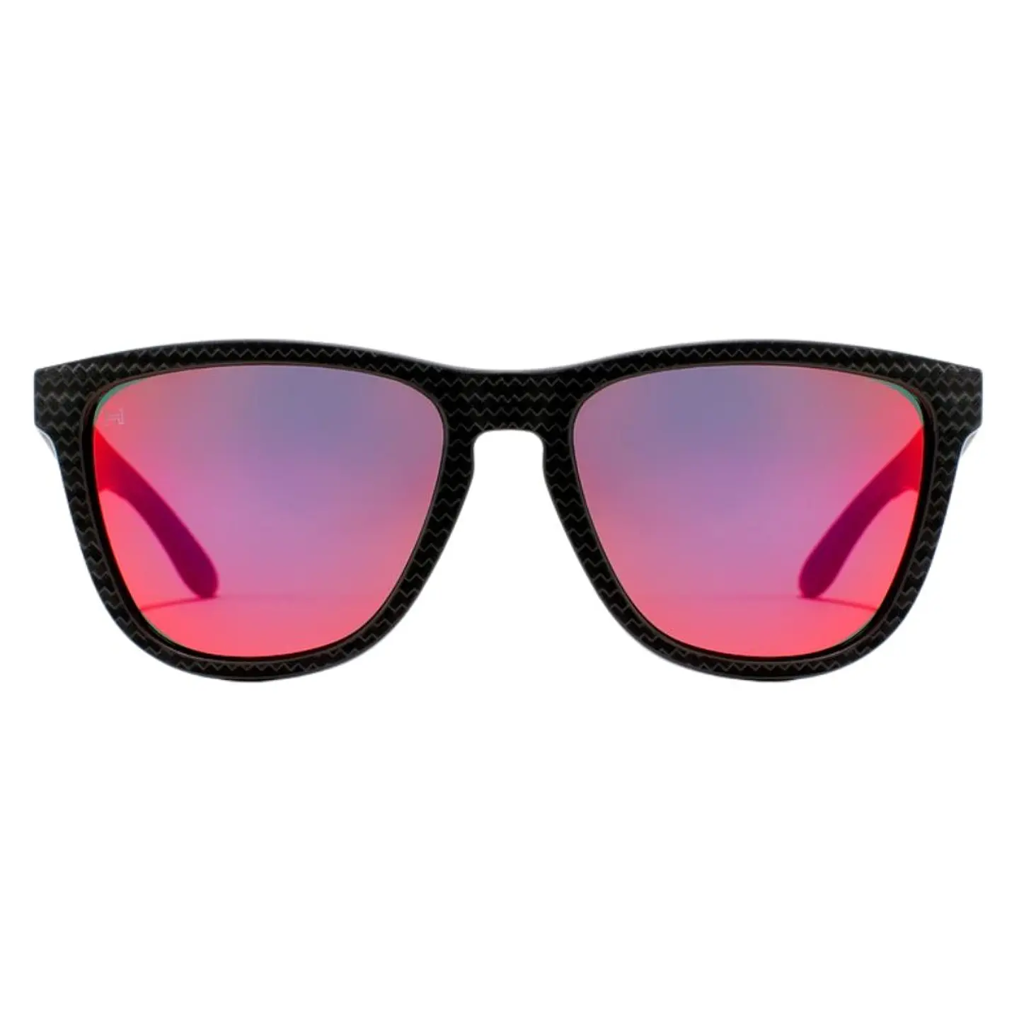 Gafas de Sol Polarizado Hawkers ONE RAW CARBON FIBER Rojo Espejado Unisex Talla 54mm 3