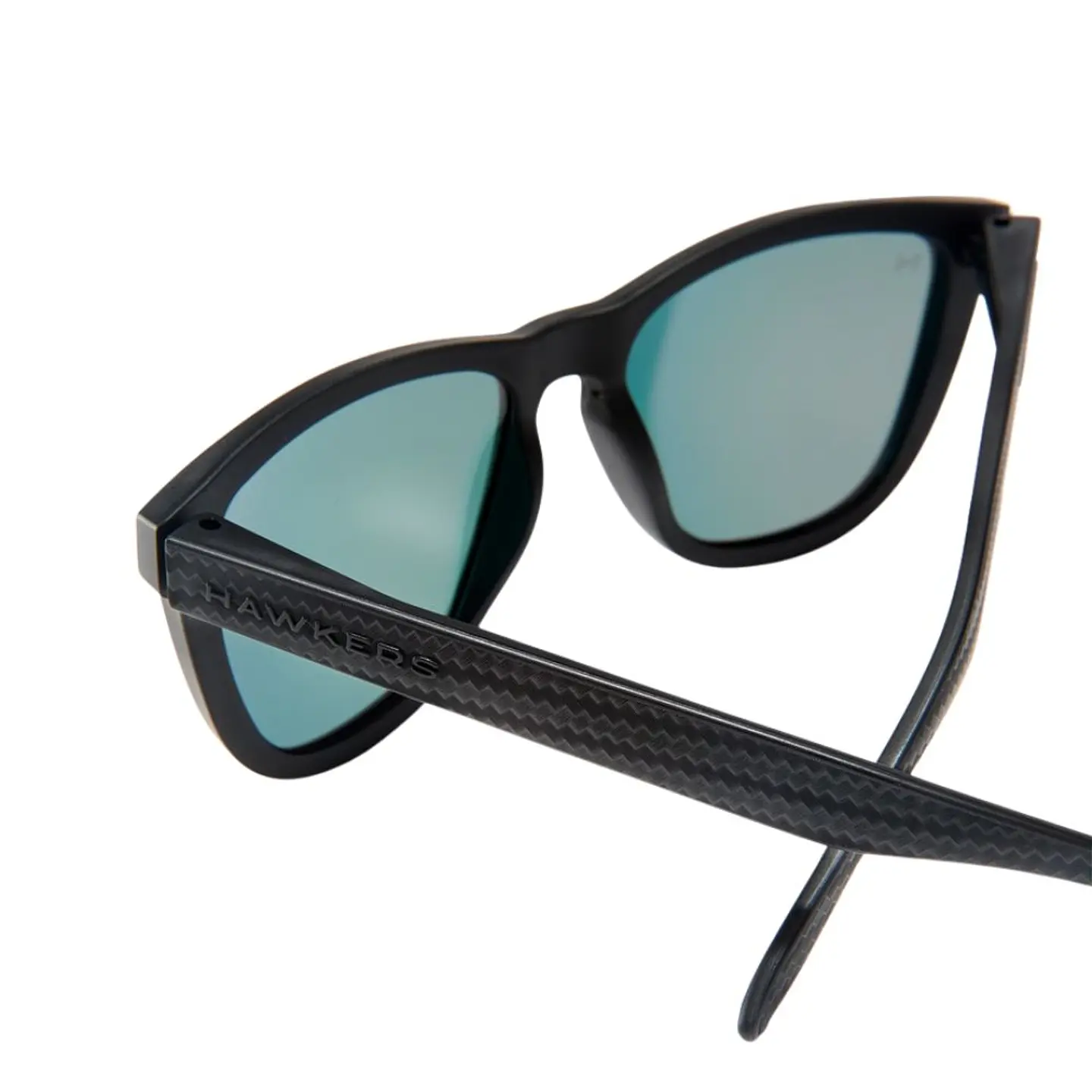 Gafas de Sol Polarizado Hawkers ONE RAW CARBON FIBER Rojo Espejado Unisex Talla 54mm 4