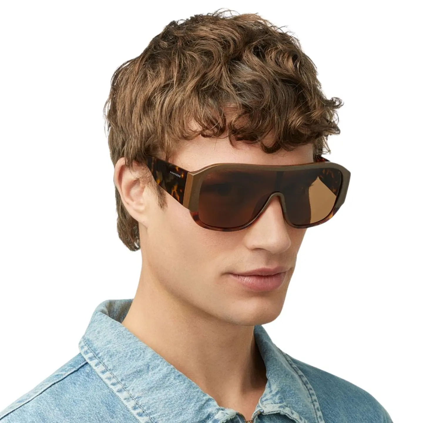 Gafas de Sol Hawkers FEROE Marron Tortuga Unisex Talla 134mm 7