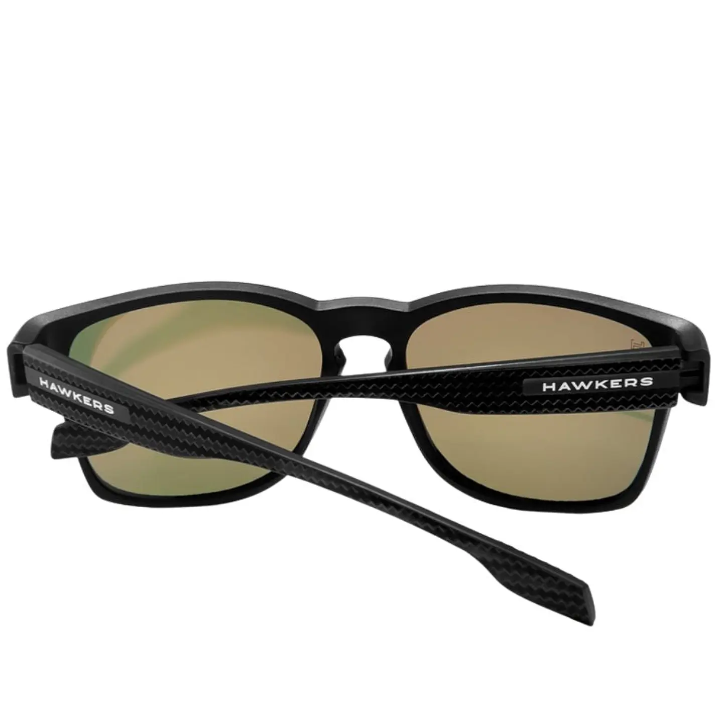 Gafas de Sol Polarizado Hawkers CORE RAW CARBON FIBER Naranja Espejado Unisex Talla 56mm 4