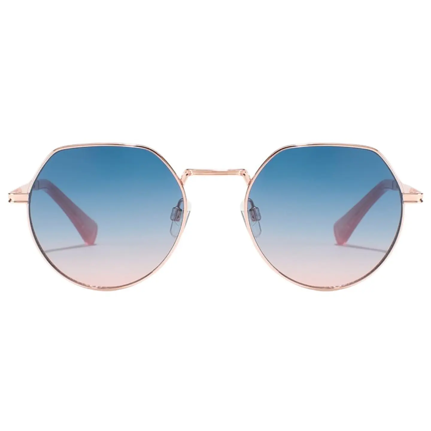 Gafas de Sol Hawkers AURA Azul Degrade Unisex Talla 52mm 3