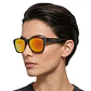Gafas de Sol Polarizado Hawkers CORE RAW CARBON FIBER Naranja Espejado Unisex Talla 56mm - Miniatura 8