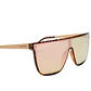 Gafas de Sol Hawkers WEED Oro Rosa Unisex Talla 53mm - Miniatura 5
