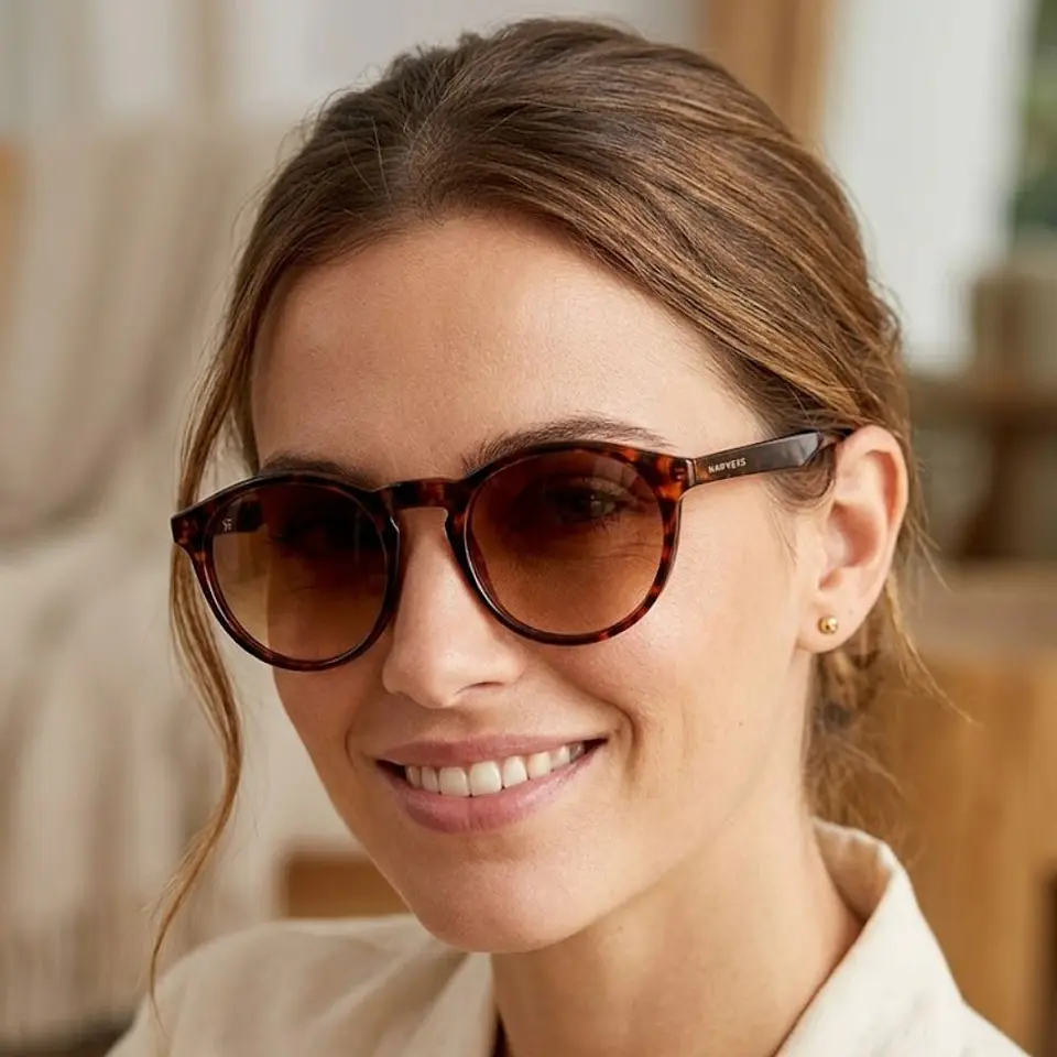 Gafas de Sol Hawkers BEL AIR Marron Tortuga Unisex Talla 50mm 6