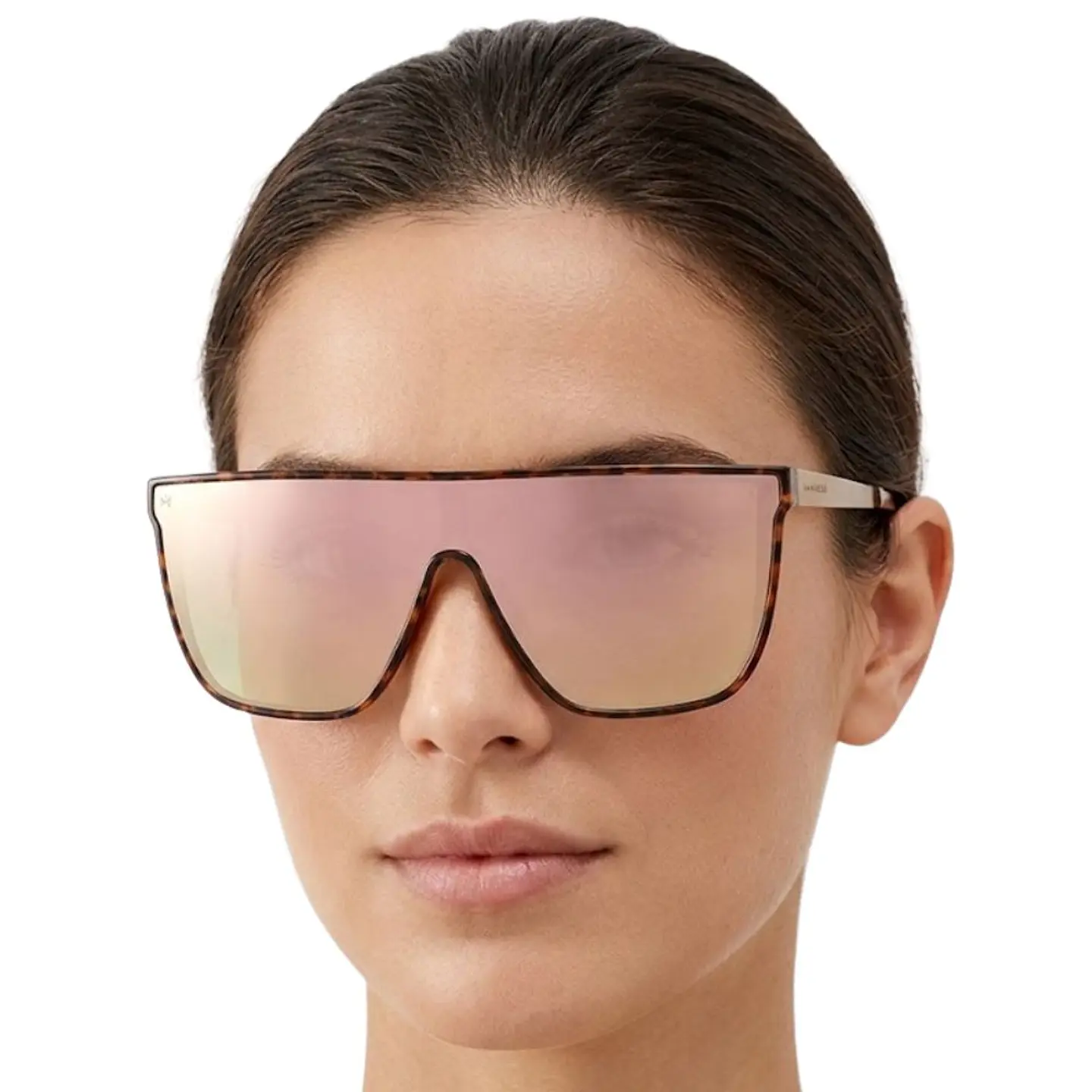 Gafas de Sol Hawkers WEED Oro Rosa Unisex Talla 53mm 7