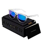 Gafas de Sol Hawkers ONE O18TR10 Transparente Azul Espejado Unisex Talla 54 mm - thumbnail 1