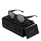 Gafas de Sol Polarizado Hawkers NEIVE HNEI20BBTP Negro Unisex Talla 57 mm - thumbnail 1