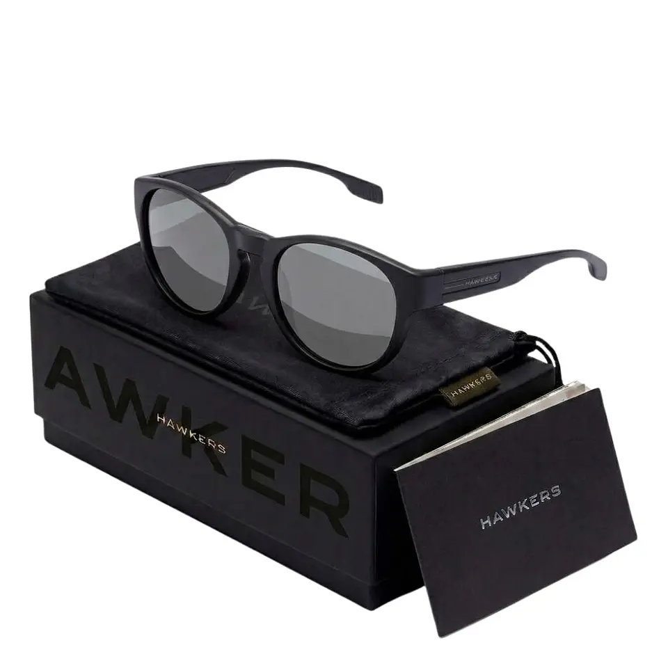 Gafas de Sol Polarizado Hawkers NEIVE HNEI20BBTP Negro Unisex Talla 57 mm 1