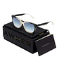 Gafas de Sol Hawkers LUST HLUS20WLT0 Negro y Blanco Unisex Talla 53 mm - thumbnail 1