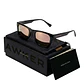 Gafas de Sol Hawkers TOX HTOX21BKT0 Oro Rosa Espejado Unisex Talla 52 mm - thumbnail 1