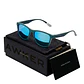 Gafas de Sol Hawkers ONE SPORT HOSP20LLT0 Azul Espejado Unisex Talla 59 mm - thumbnail 1