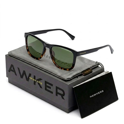 Gafas de Sol Polarizado Hawkers ZHANNA HZHA22CETP Verde Unisex Talla 56 mm