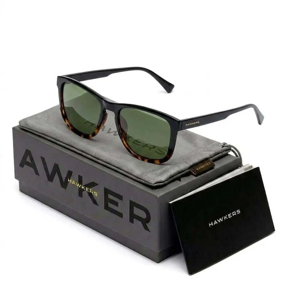 Gafas de Sol Polarizado Hawkers ZHANNA HZHA22CETP Verde Unisex Talla 56 mm 1