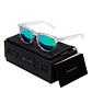 Gafas de Sol Polarizado Hawkers ONE RAW HONR21TFTP Transparente Verde Espejado Unisex Talla 54 mm - thumbnail 1