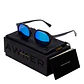 Gafas de Sol Polarizado Hawkers WARWICK RAW HWRA21BLTP Azul Espejado Unisex Talla 51 mm - thumbnail 1