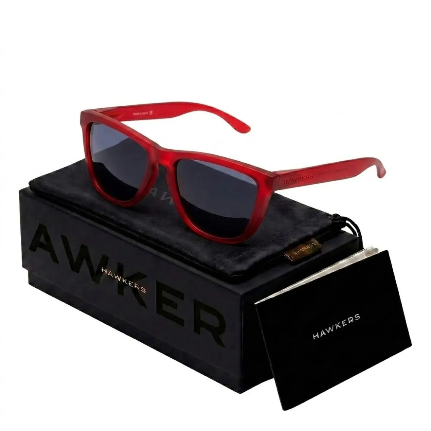 Gafas de Sol Hawkers ONE RAW HONR24RLTC Rojo Unisex Talla 54 mm 1