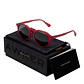 Gafas de Sol Hawkers WARWICK RAW HWRA25RBT0 Rojo Mate Unisex Talla 51 mm - thumbnail 1