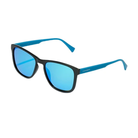 Gafas de Sol Polarizado Hawkers ZHANNA HZHA22BLTP Azul Espejado Unisex Talla 56 mm