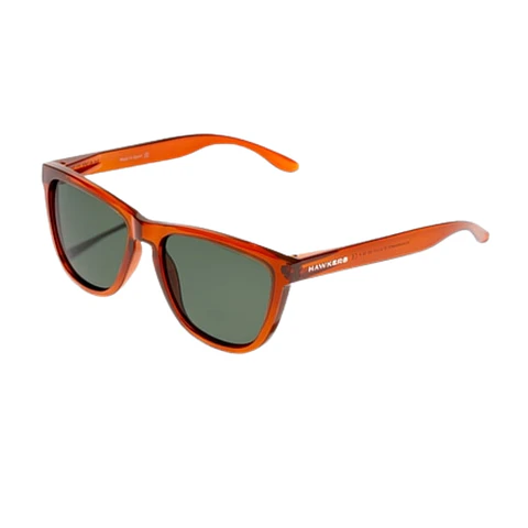 Gafas de Sol Polarizado Hawkers ONE RAW HONR24WETC Marron Transparente Unisex Talla 54 mm