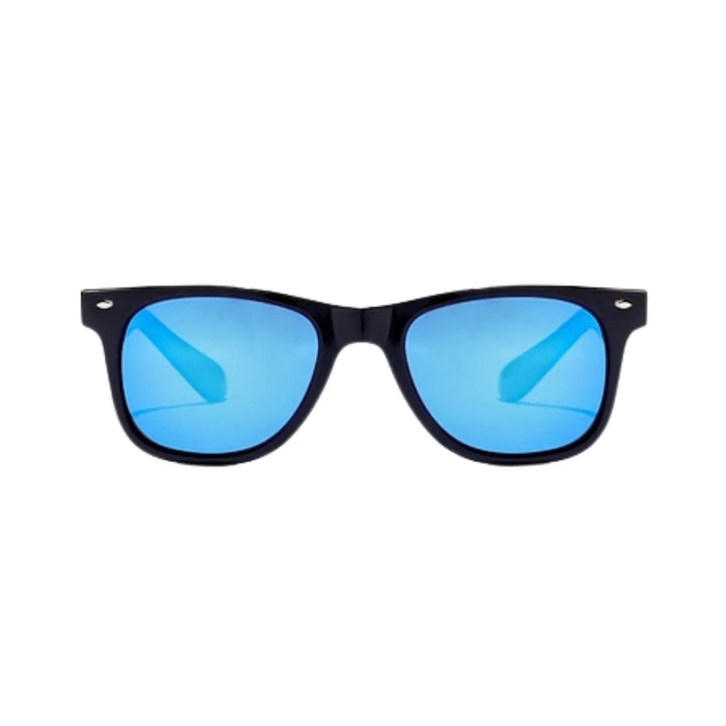 Gafas de Sol Hawkers SLATER HSLA22BLTP Azul Espejado Unisex Talla 53mm 2