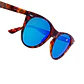 Gafas de Sol Hawkers HARLOW HHAR22CLTP Azul Espejado Unisex Talla 54mm - Miniatura 5