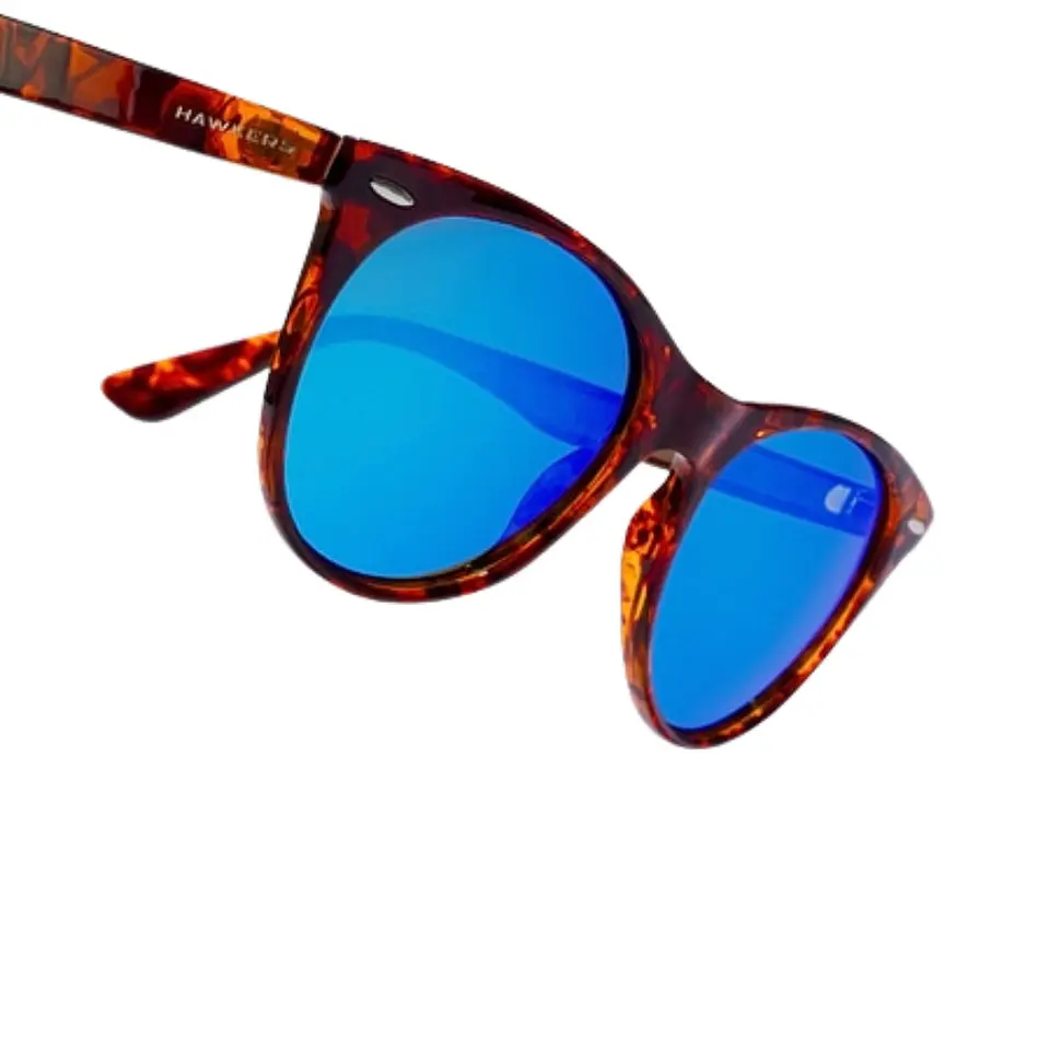 Gafas de Sol Hawkers HARLOW HHAR22CLTP Azul Espejado Unisex Talla 54mm 5