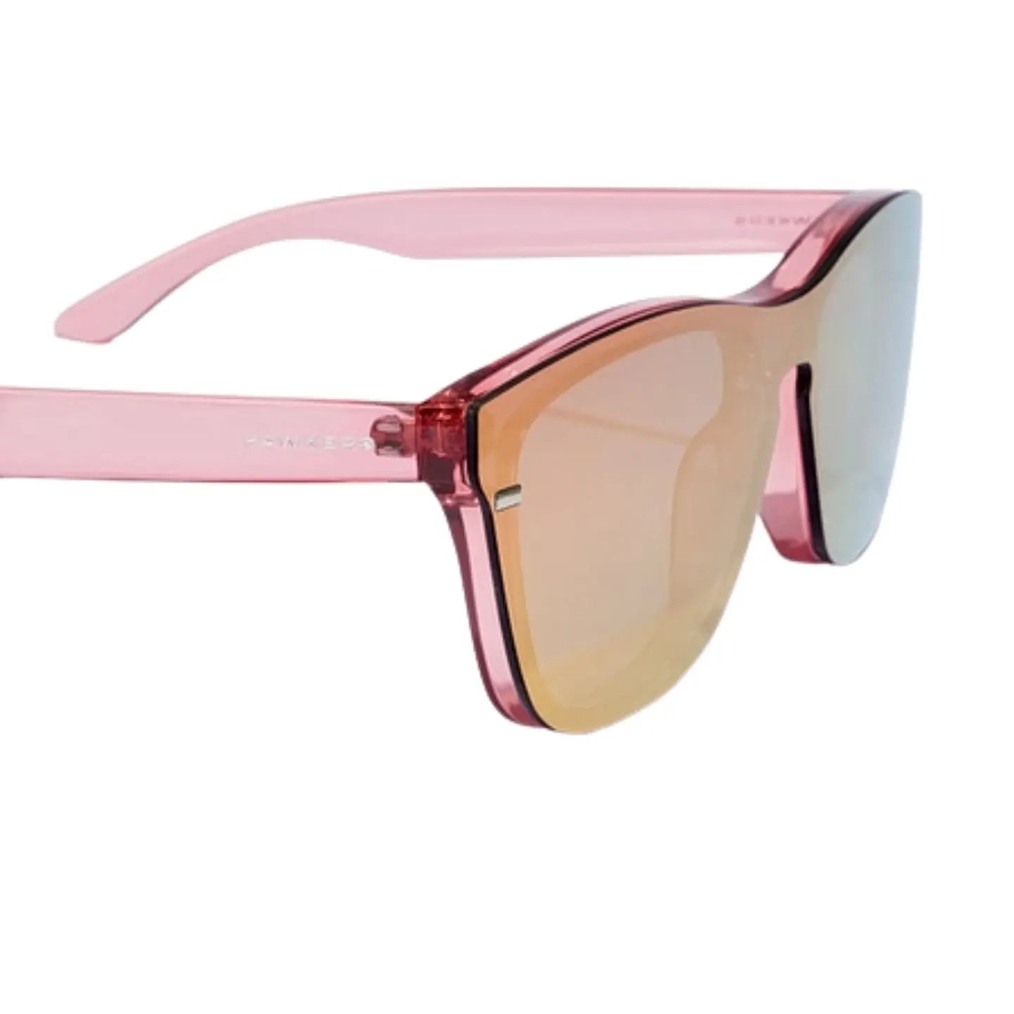 Gafas de Sol Hawkers ONE DREAM HODR22KKTP Oro Rosa Espejado Unisex Talla 54mm 3